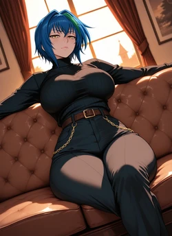 [DKdraven] Xenovia Quarta [AI Generated]