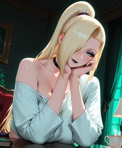 [DKdraven] yamanaka ino [AI Generated]