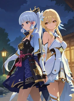 [Rametaki][AI generated]2026-05-05 Lumine x Ayaka