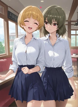 [Rametaki][AI generated]2026-05-03 Subaru x Noriko