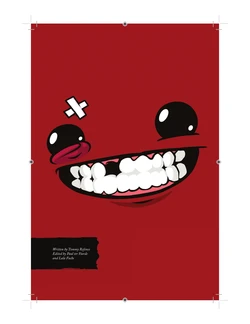 Super Meat Boy Forever (collector's edition book digital)