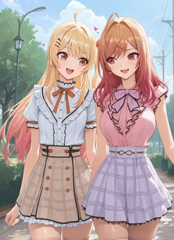 [Rametaki][AI generated]2026-05-01 Ririka x Kanade
