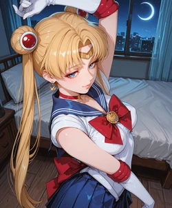 (ozziru) Sailor Moon [AI Generated]