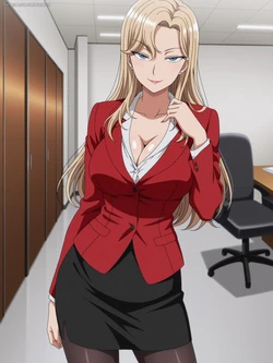 Reika Kurashiki - Saimin Seishidou (Set 02) - artkoikoi [AI Generated]