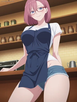 Ririsa Amano - 2.5 Dimensional Seduction (Set 04) - artkoikoi [AI Generated]