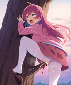 爬樹 [AI Generated]