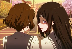 [Pixiv]  LaKe_AI Art【Hyouka】Eru Chitanda Possession (AI Generated)