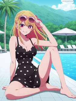Ruby Hoshino - Oshi no Ko (Set 05) - artkoikoi [AI Generated]