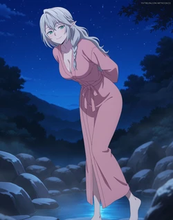 Tessia Eralith - The Begining after the End (Set 01) - artkoikoi [AI Generated]