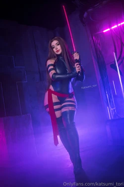 Katsumi Tori - Psylocke