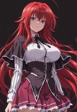 [Boobee] NSFW Rias Gremory (high school dxd)  [AI Generated]