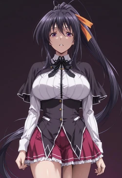 [Boobee] NSFW Himejima Akeno (high school dxd)  [AI Generated]