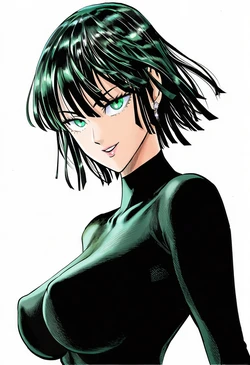 SecreArt Tatsumaki & Fubuki v8 [179pic] [AI Generated]