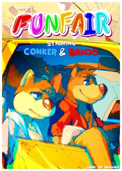 [HolloNut] Funfair - Starring Conker and Banjo【CH】