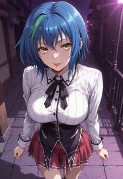 [Boobee] NSFW Xenovia Quarta (high school dxd)  [AI Generated]