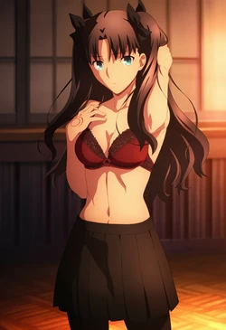 SecreArt Fate 2 [Rin & Saber] [AI Generated]