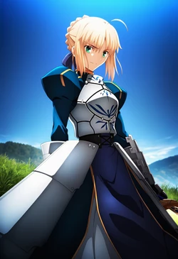SecreArt Fate [Rin & Saber] [AI Generated]