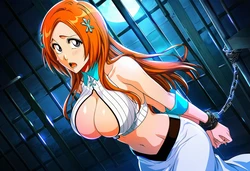 遼来来 Orihime Inoue 400 [AI Generated]
