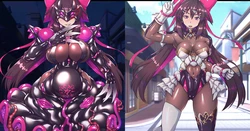 [Fanbox] Mahouya (7739909) Demon-Exorcising Warrior Aria ～Warrior of Light in Darkness～