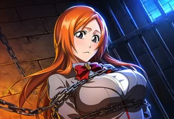 遼来来 Orihime Inoue 700 [AI Generated]