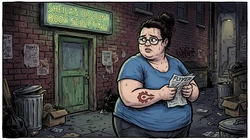 bimbo makeover clinic (AI slop) [AI Generated]