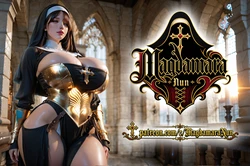 Warrior Nun [AI Generated]