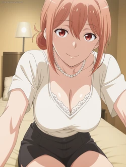 Mrs Yuigahama - Oregairu Set 05 & 06 - artkoikoi [AI Generated]