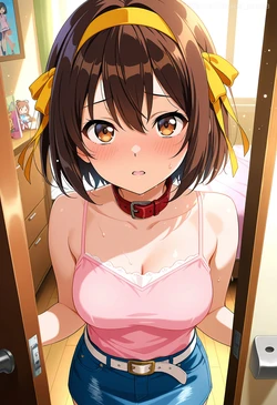 [AI_Omaga] Suzumiya Haruhi (Suzumiya Haruhi no Yūutsu) [AI Generated]