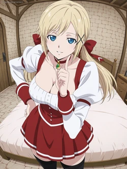 Yuna Yunis - The Legendary Hero is Dead! (Set 01) - artkoikoi [AI Generated]