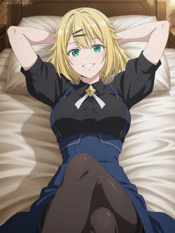 Lucrecia Otis - Jack-of-All-Trades, Party of None (Set 01) - artkoikoi [AI Generated]