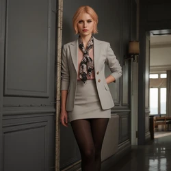 Cressida Bright (007 First Light)  [AI Generated]