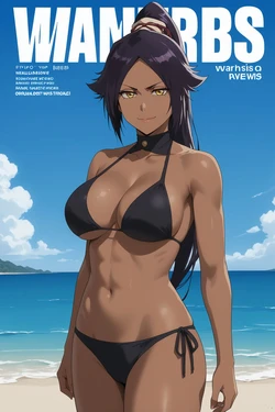 [AI_Bahama] Yoruichi Shihouin - Bleach NSFW Photobook [Ai Generated]