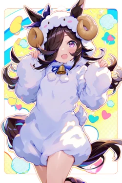 Goat Musume [AI Generated]
