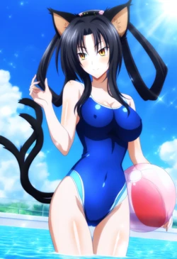 [Vanitas AI] Kuroka 2 [AI Generated]