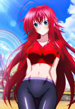 [Vanitas AI] Rias Gremory 5 [AI Generated]