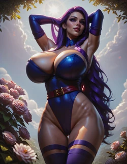 [Lora Art] (AI Generated) - Psyloke (X-Men)