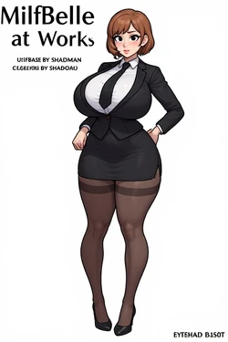 Milfbelle At Work [AI Generated] [Shadman Style]
