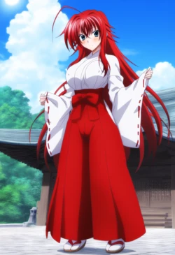 [Vanitas AI] Rias Gremory 8 [AI Generated]