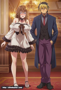 [Ditto Seeker] CPL - Venelana Gremory & Azazel (High School DxD) Drunken Passionate Union [AI Generated]