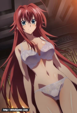 [Ditto Seeker] [Requested] Rias Gremory (Highschool DxD) Sensual Massage Indulgence [AI Generated]