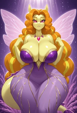 adagio dazzling (mlp ai generated) (chaotix_insanity)