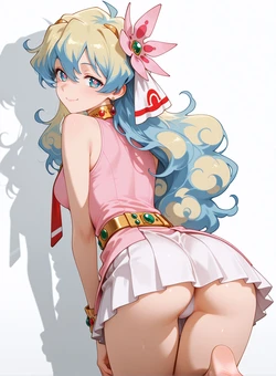 [Revy Neon] Nia Teppelin (Tengen Toppa Gurren Lagann ) [AI Generated]