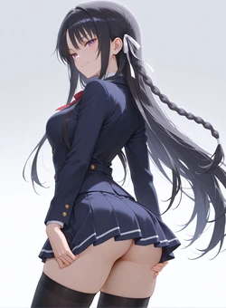 [Revy Neon] Horikita (Classroom of the Elite) [AI Generated]