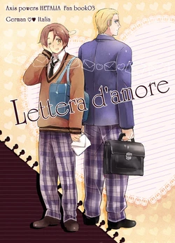 [corolla (Tayako)] Lettera d’amore (Axis Powers Hetalia) [Digital]