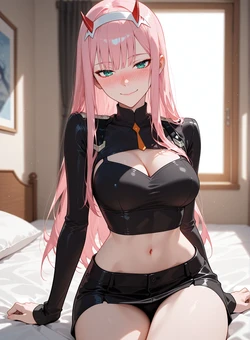 [Revy Neon] Zero Two (Darling in the Franxx) [AI Generated]