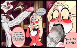 [Ameizing Lewds] Hazbin Hotel Portugues