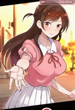 [ParadiseToYou] (Uncensored) Mizuhara Chizuru NTR // Kanojo Okarishimasu (Patreon) [AI Generated]