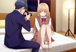 椎名真昼ちゃんのハメ撮りえっち [AI Generated]