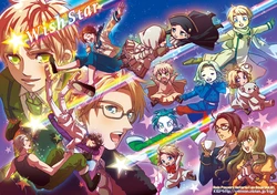 [KIGI (Kamome)] Wish Star (Axis Powers Hetalia) [Digital]