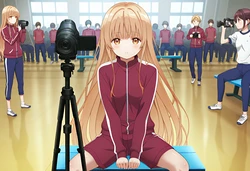 椎名真昼ちゃん体育館で公開オナニー撮影 [AI Generated]